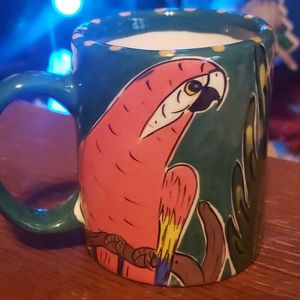 Eco Creaciones Costa Rica Parrot Coffee Mug